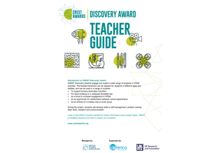 CREST Discovery teacher guide